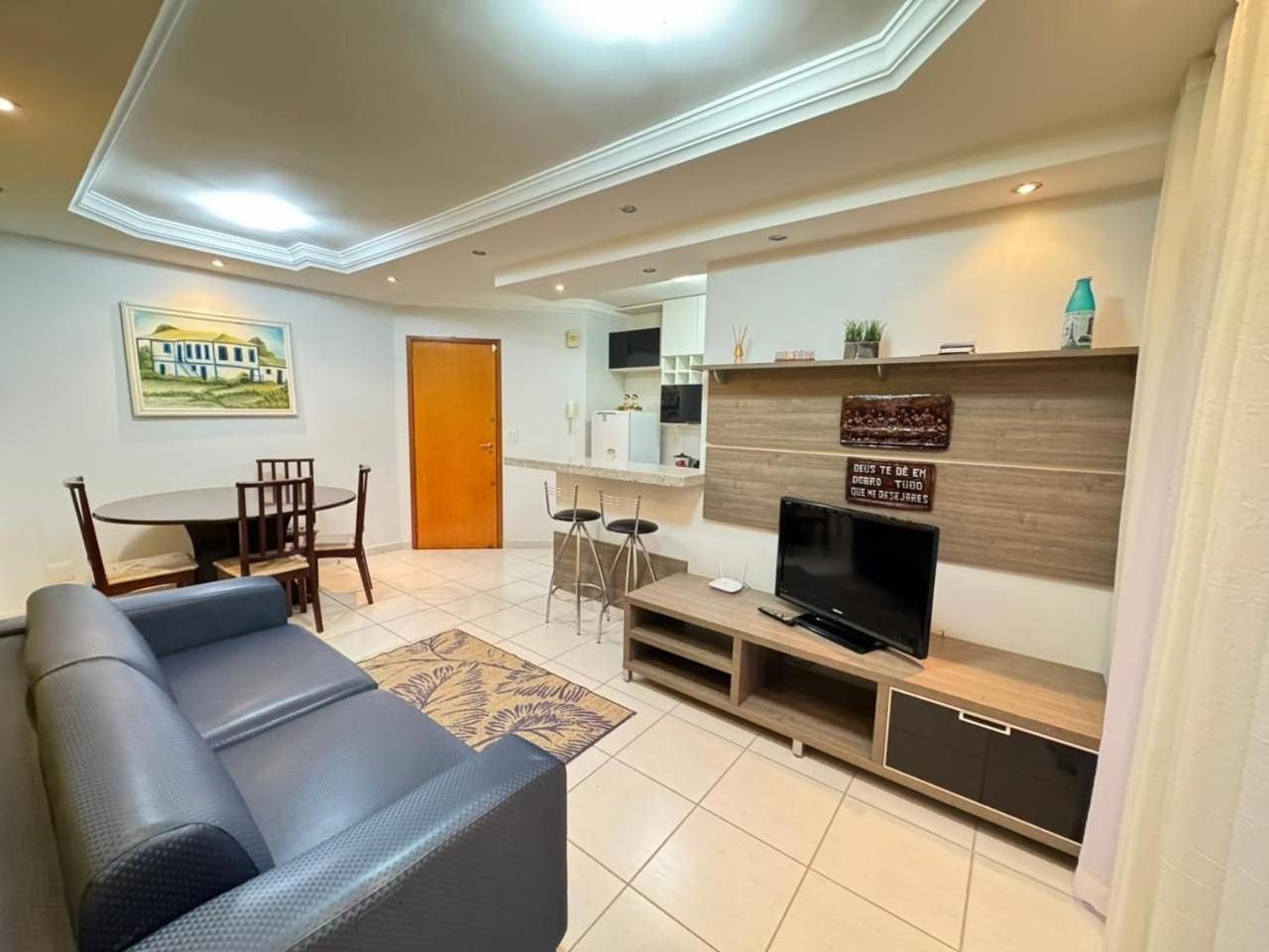 Prive Das Thermas II - Via Caldas Apartamento *